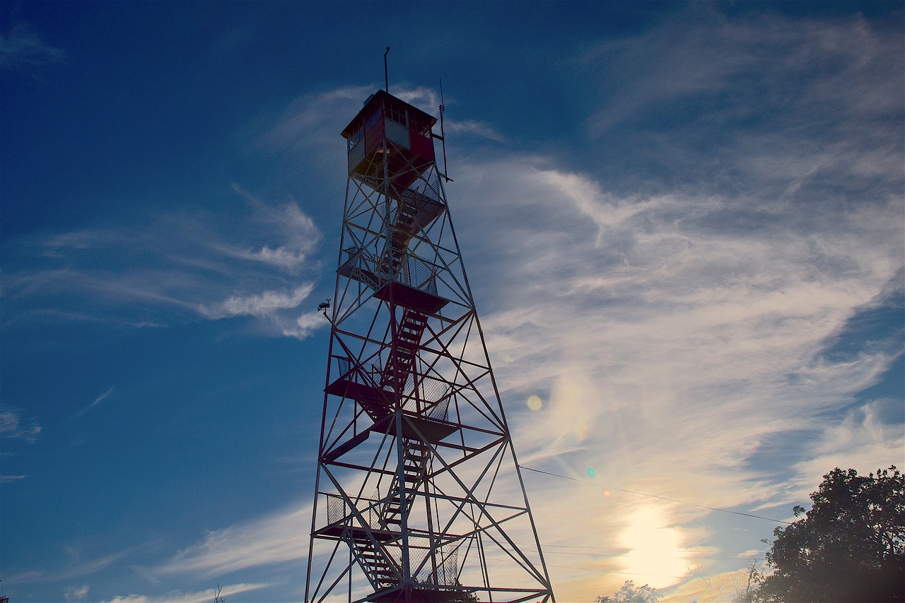 Image - fire tower appalachian trail climb