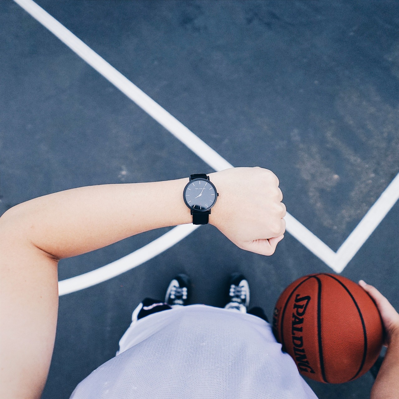 Image - watch basketball sport active