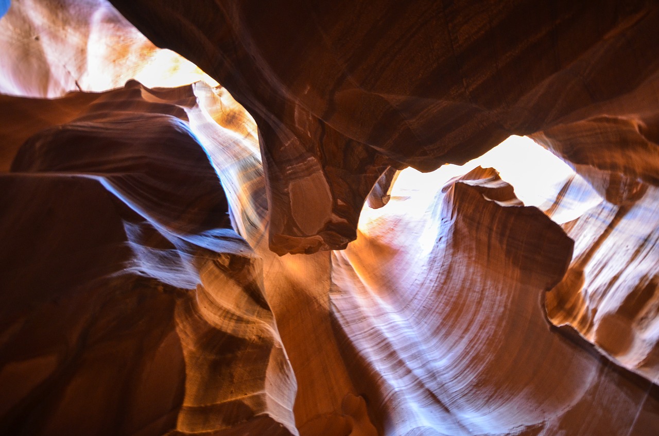 Image - sand stone slot canyon