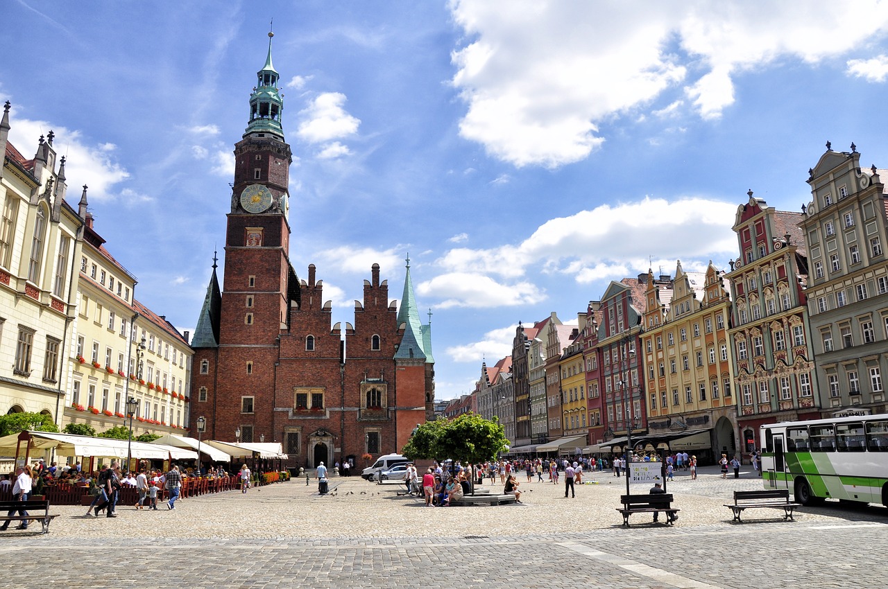 Image - wrocław lower silesia architecture