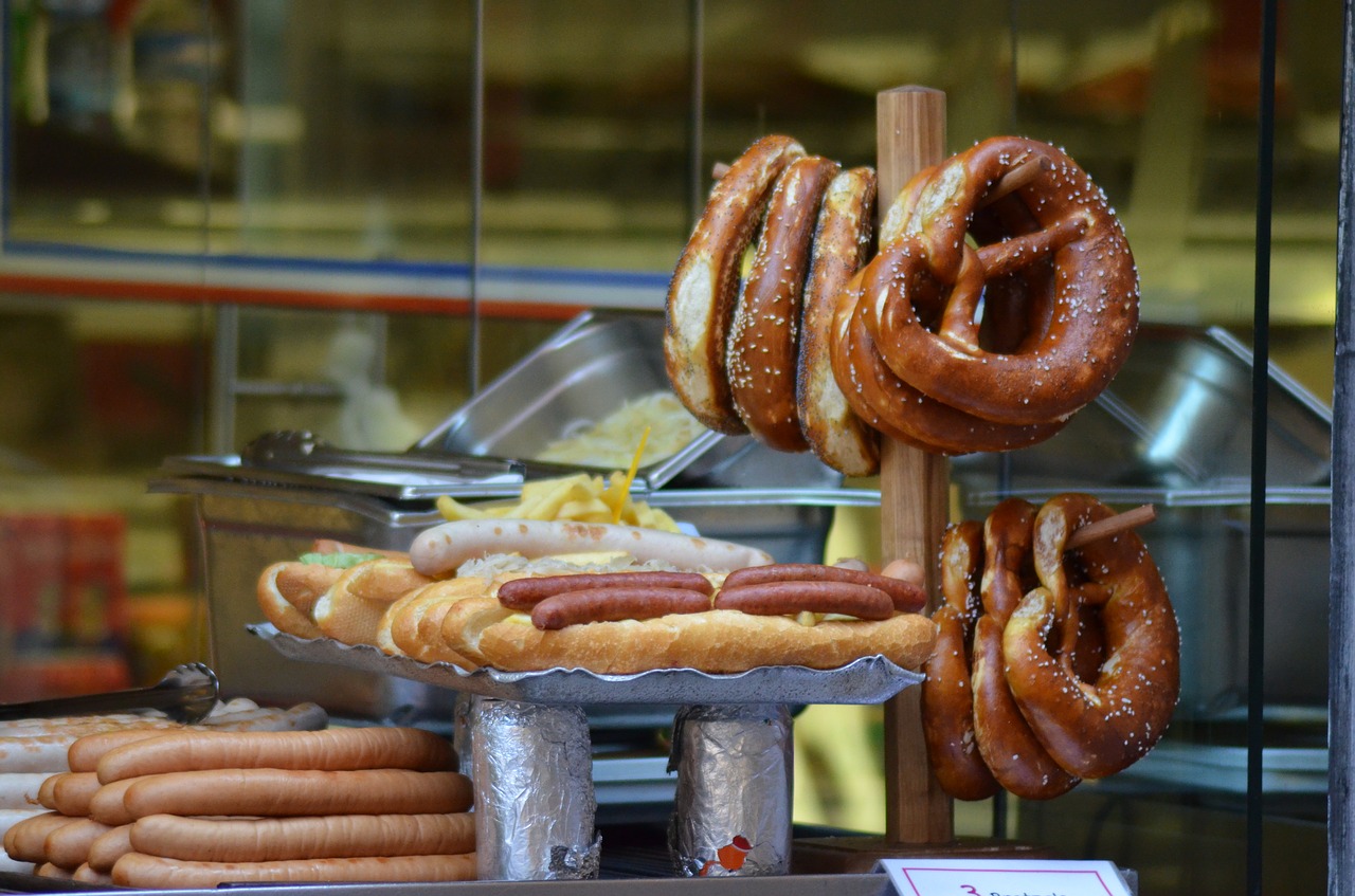 Image - pretzels sausage strasbourg power