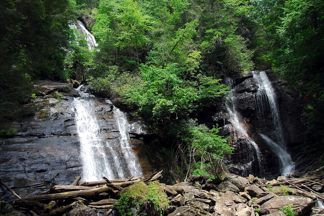 Image - waterfall anna ruby falls helen