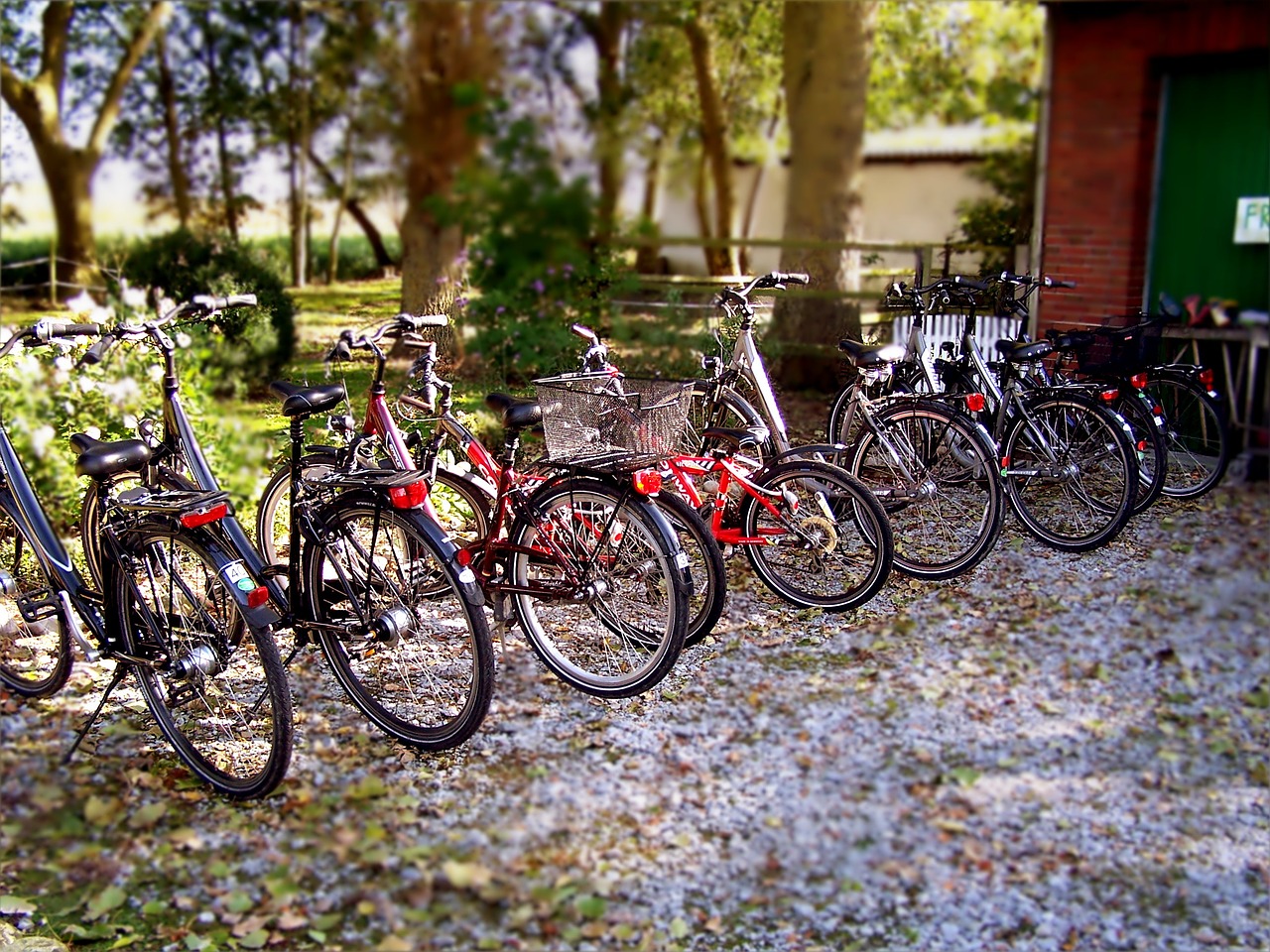 Image - wheel wheels bike bicycles pebble