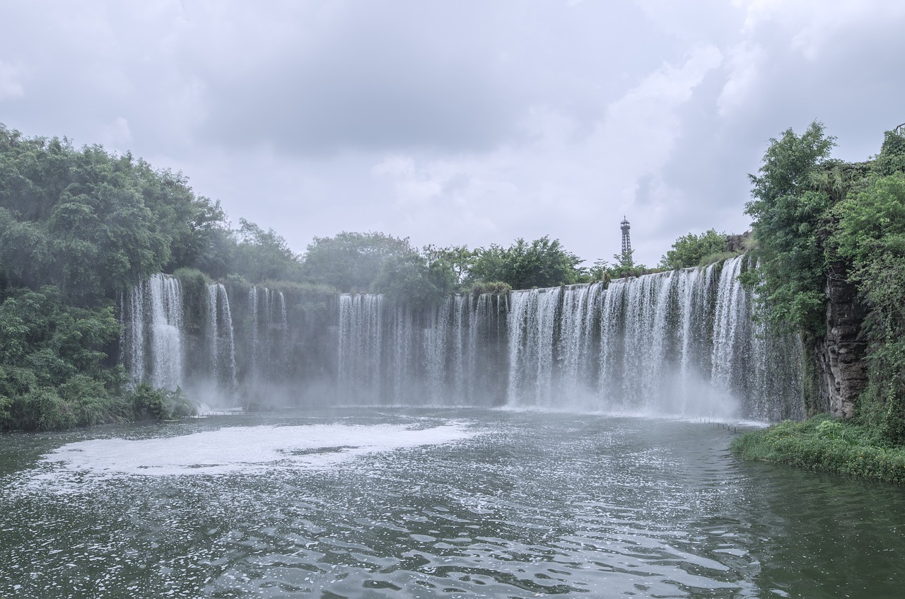 Image - film falls shenzhen china