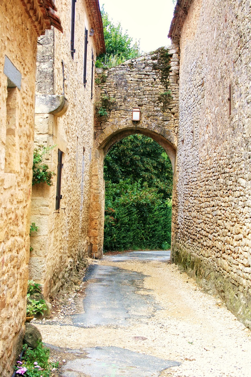 Image - france dordogne périgord village