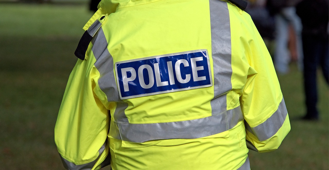 Image - police policeman officer law