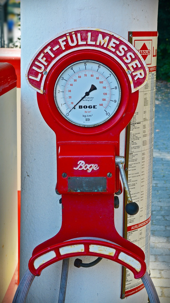 Image - technology gauge petrol stations