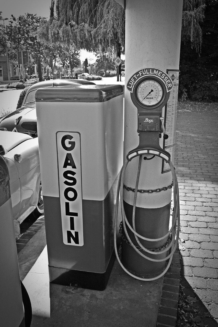 Image - technology gauge petrol stations