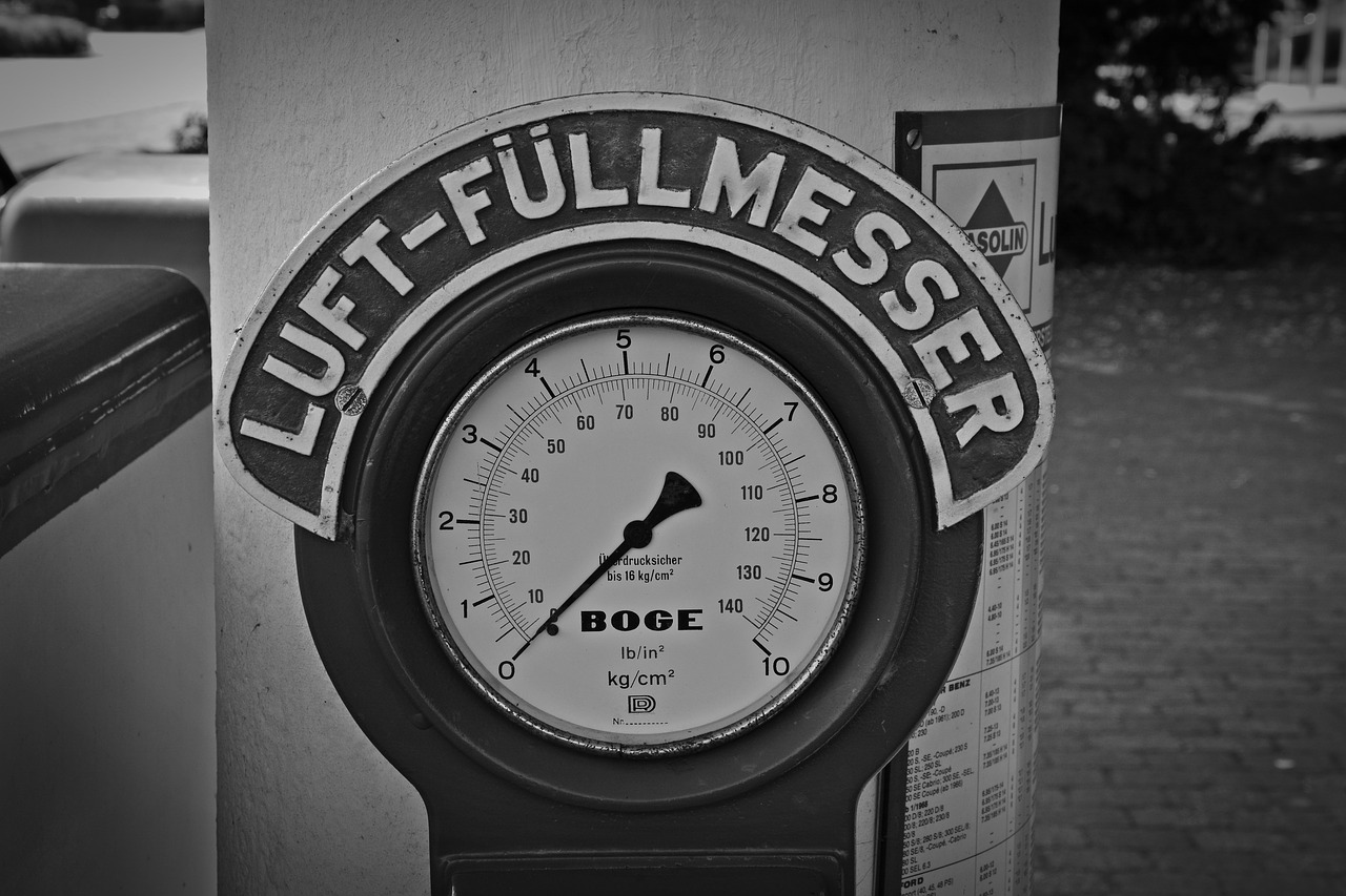 Image - technology gauge petrol stations