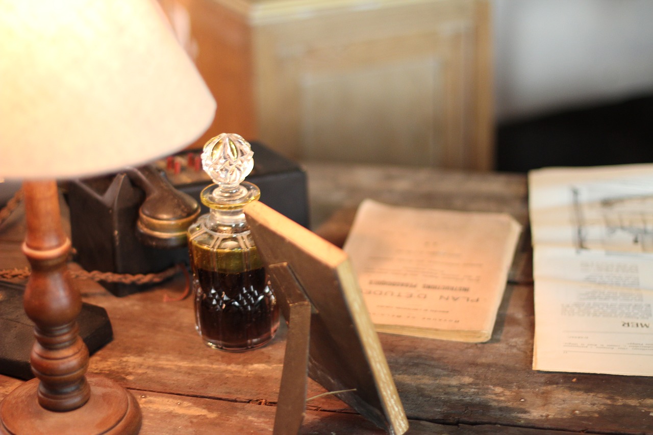 Image - document office war bottle picture
