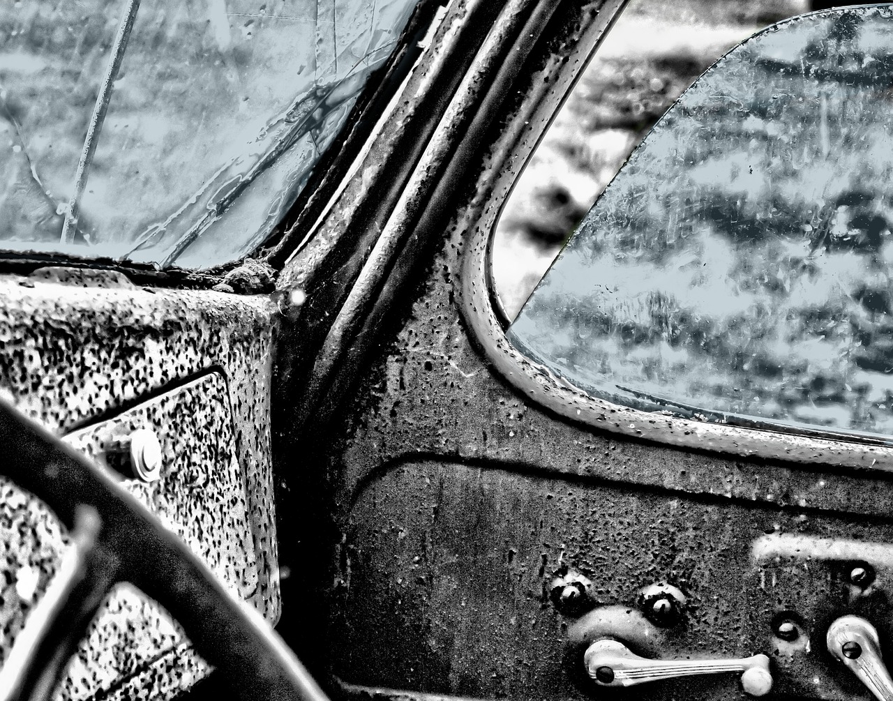 Image - oldtimer car window vintage