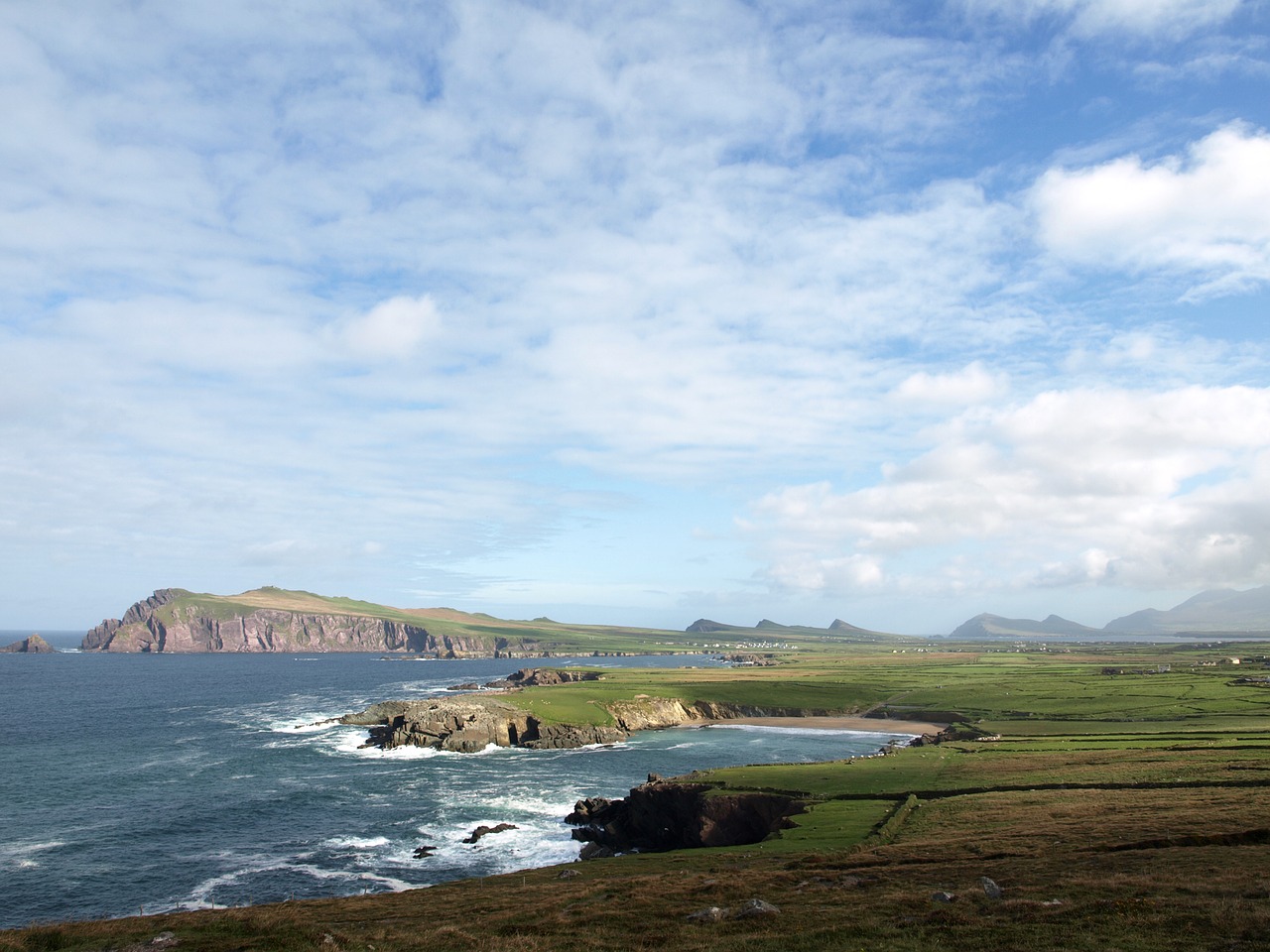 Image - ireland hill sea beach booked