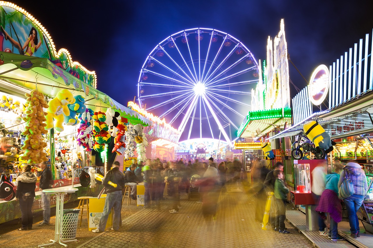 Image - ferris wheel fair ride