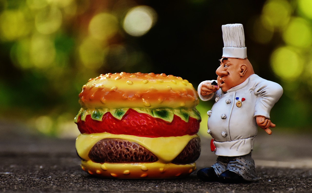 Image - chefs figures cheeseburger