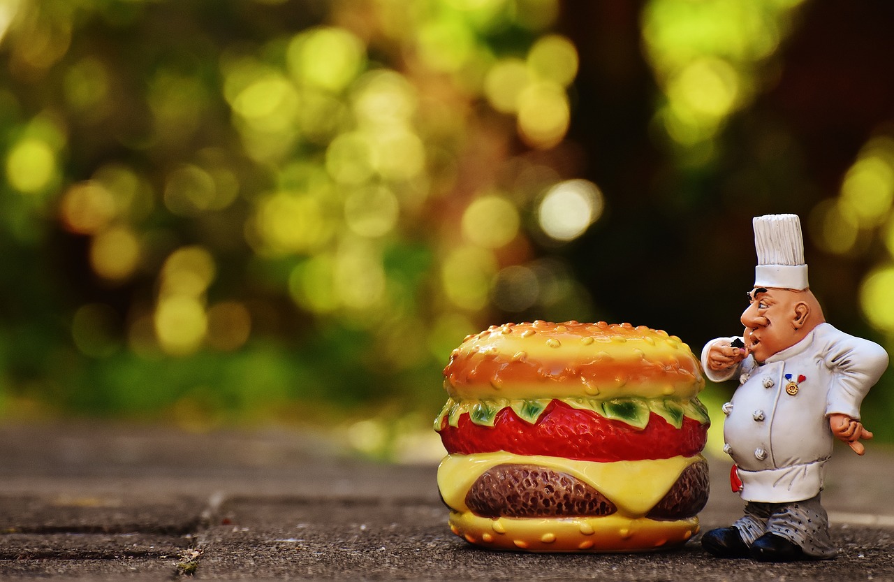Image - chefs figures cheeseburger