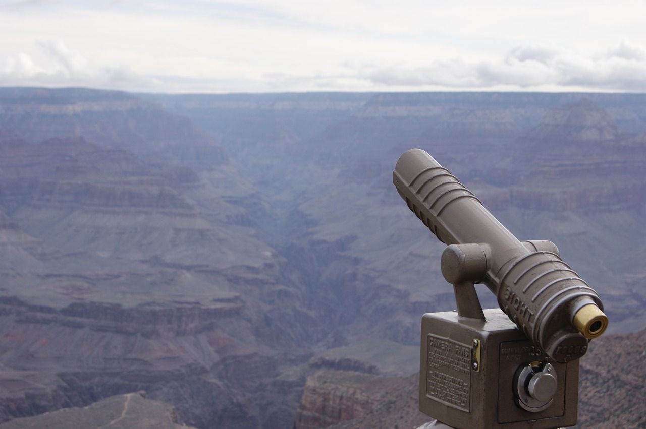 Image - view telescope sky landscape