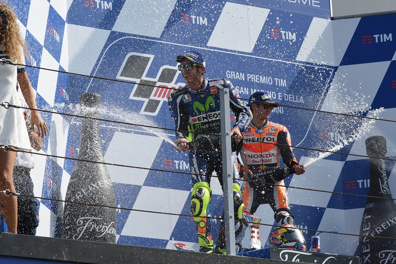 Image - podium valentino rossi pedrosa