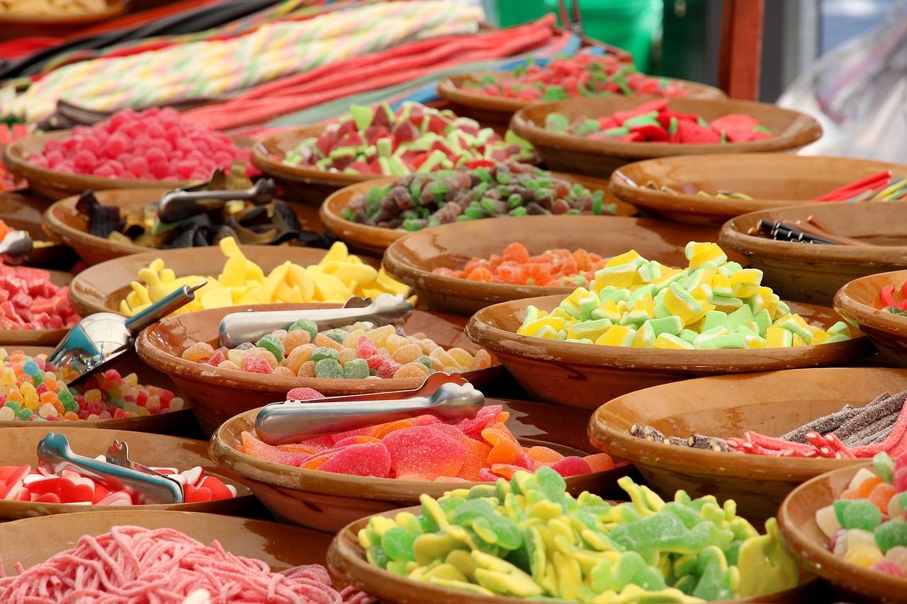 Image - candy sugar sweet nibble food