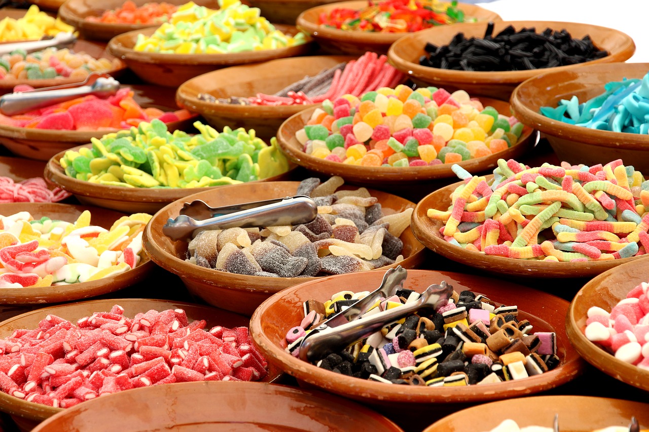 Image - candy sugar sweet nibble food