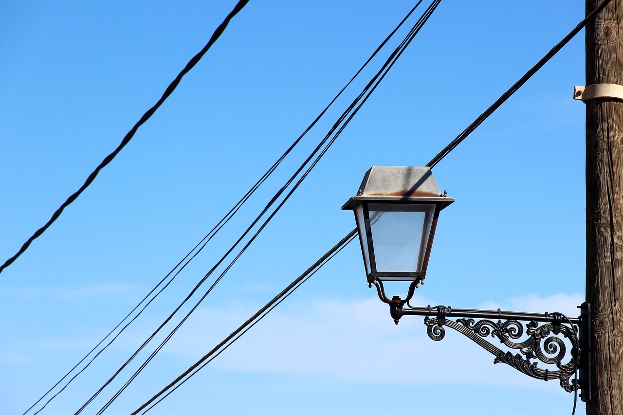 Image - lamp street lamp lantern lighting