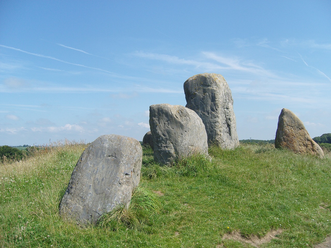 Image - standing stone rural historic