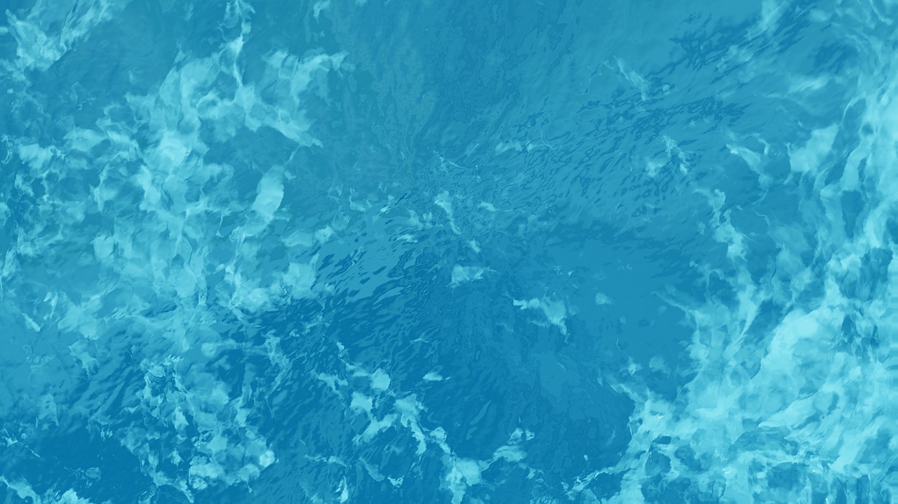 Image - sea water blue water under the sea