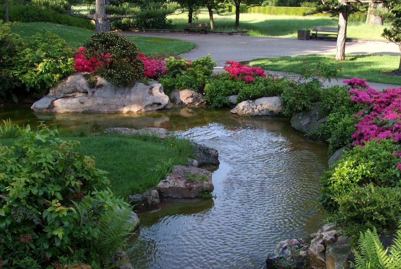 Image - landscape japanese garden düsseldorf