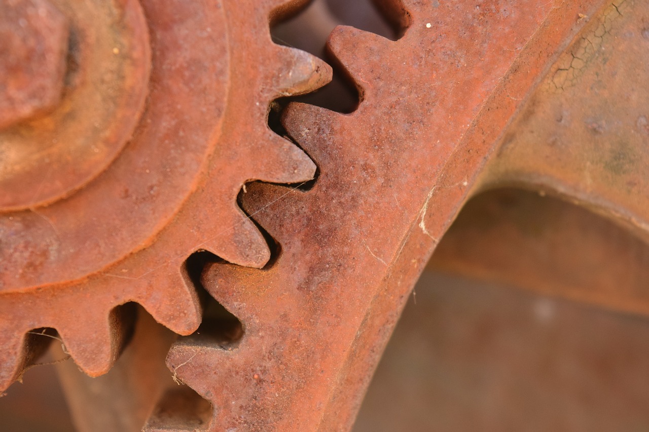 Image - gears metal stainless technology