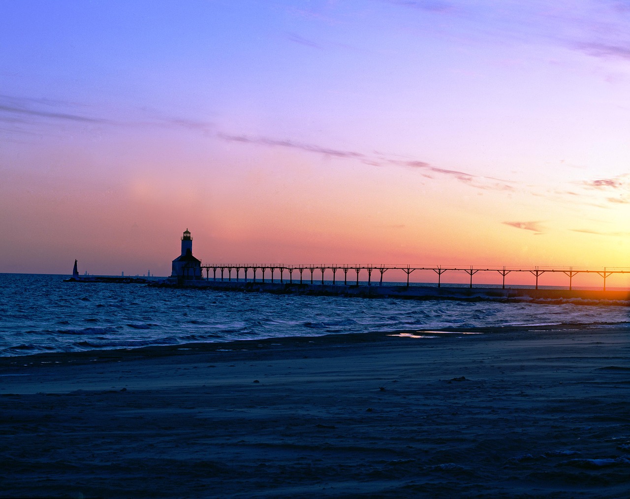 Image - lighthouse tower beacon building