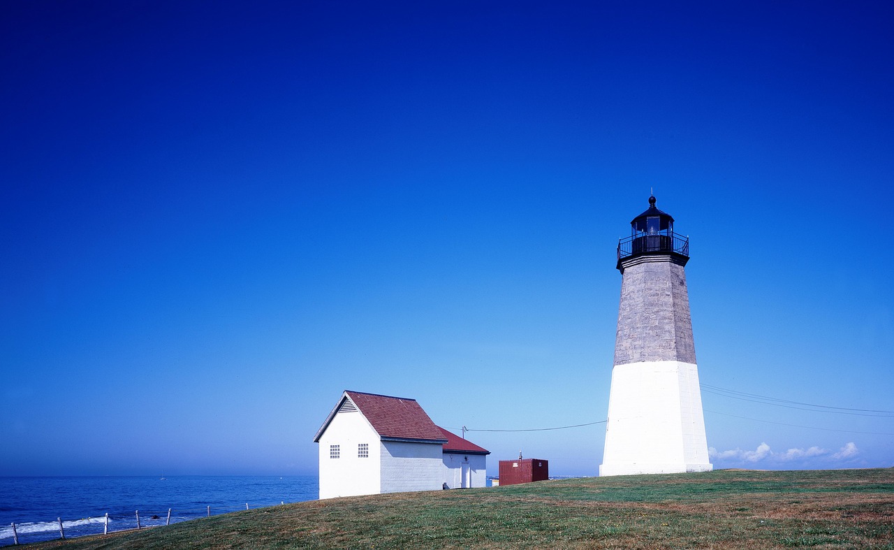 Image - lighthouse tower beacon building