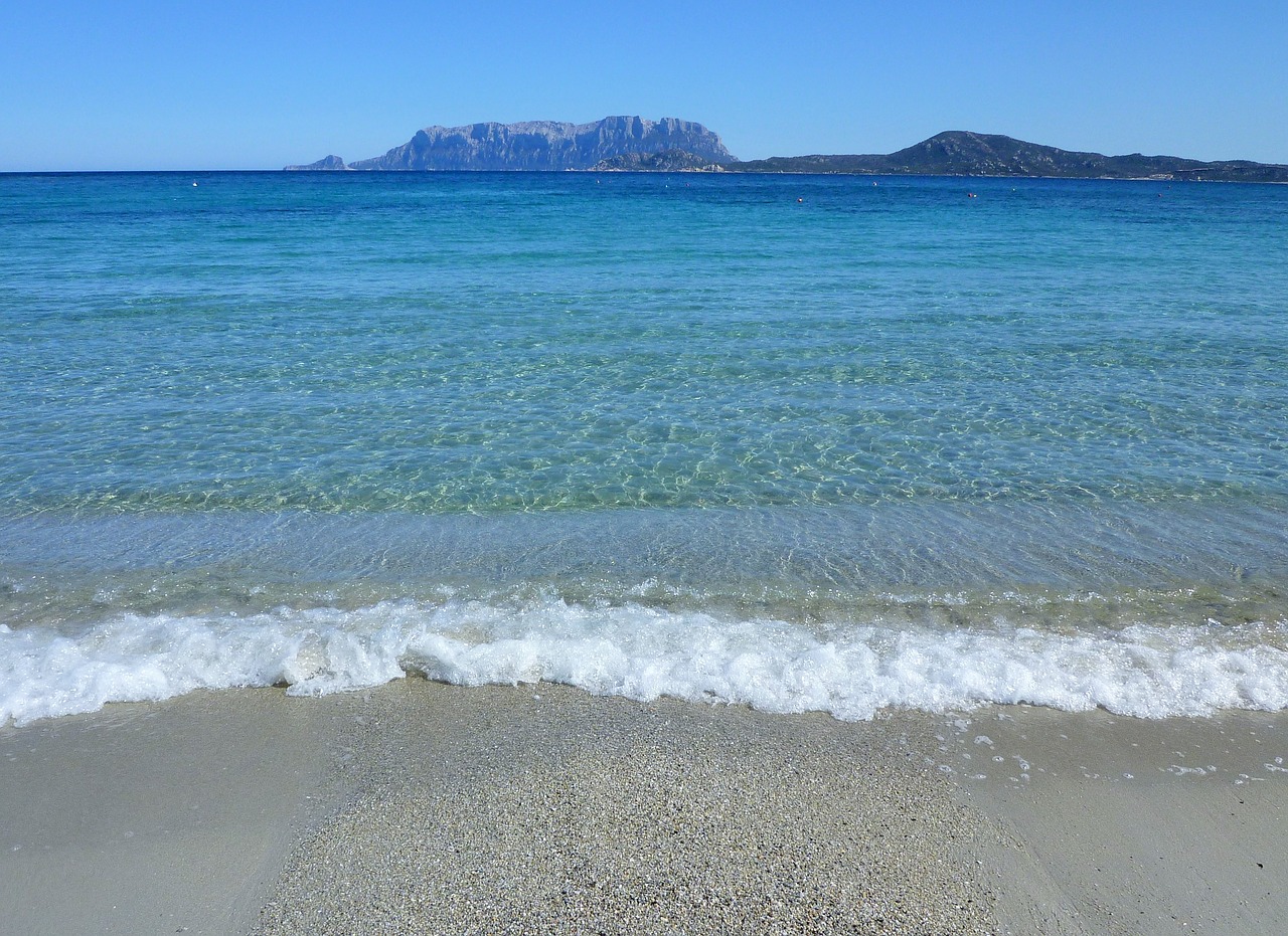 Image - sea sardinia beach holiday