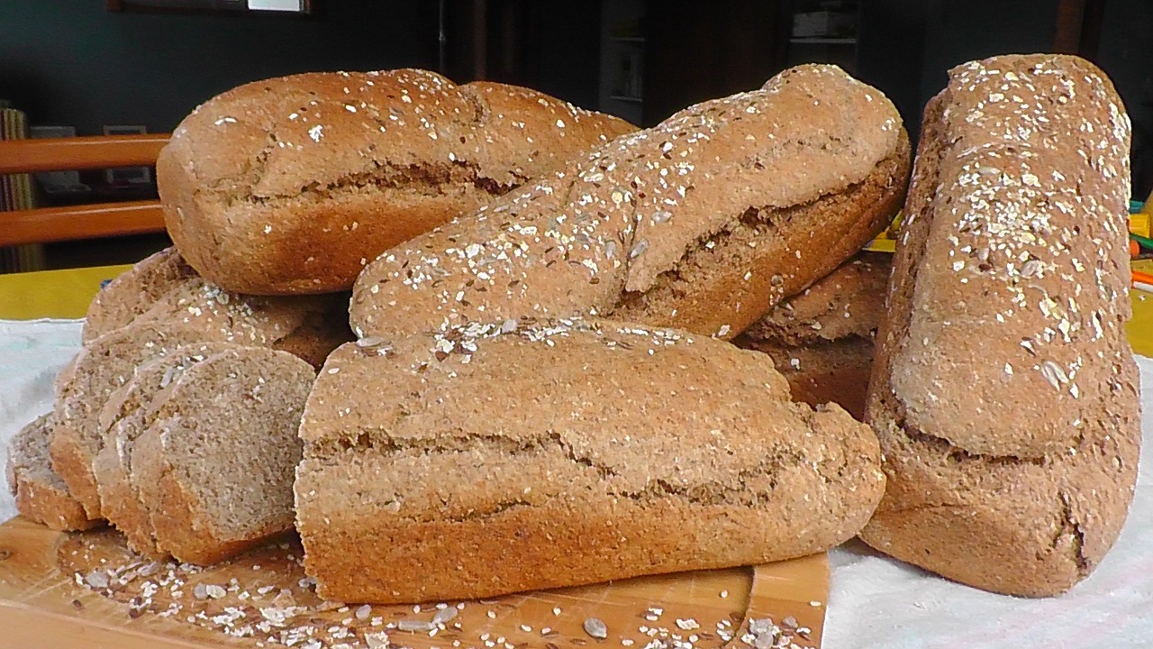 Image - bread wholemeal bread integral