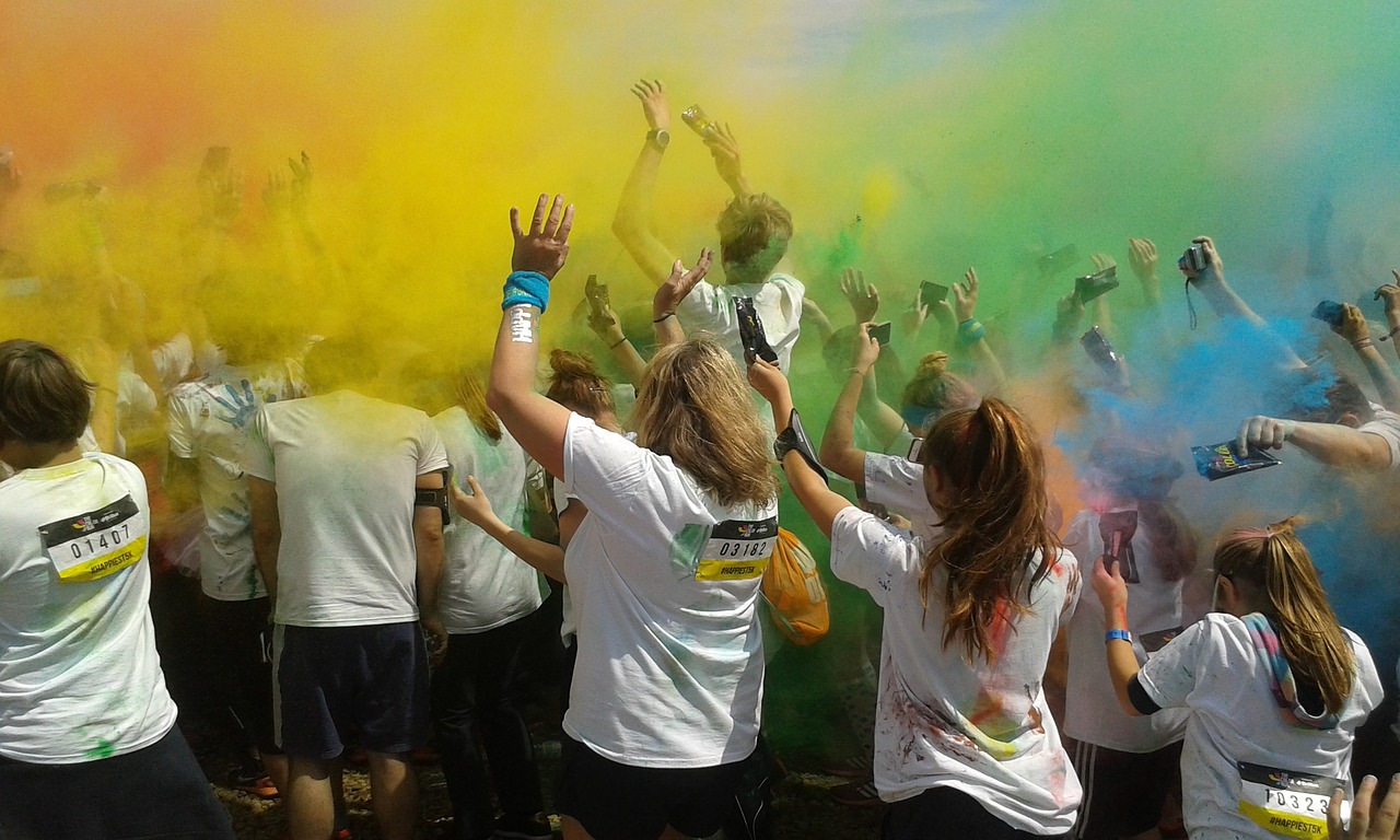 Image - colorrun munich 2016 party color