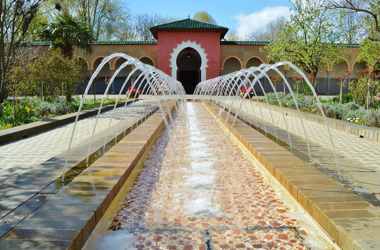 Image - oriental garden access