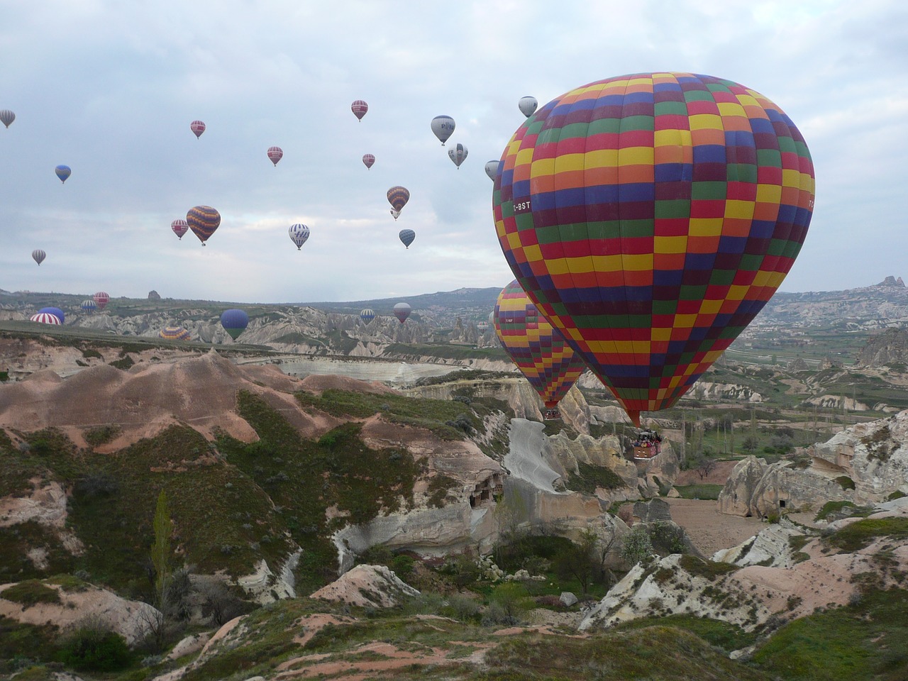 Image - turkey cappadocia hot air balloon