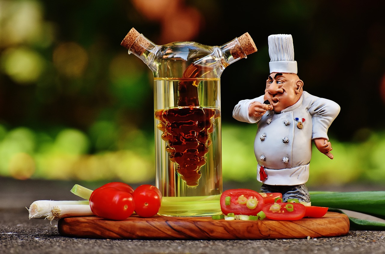 Image - cooking figure vinegar oil