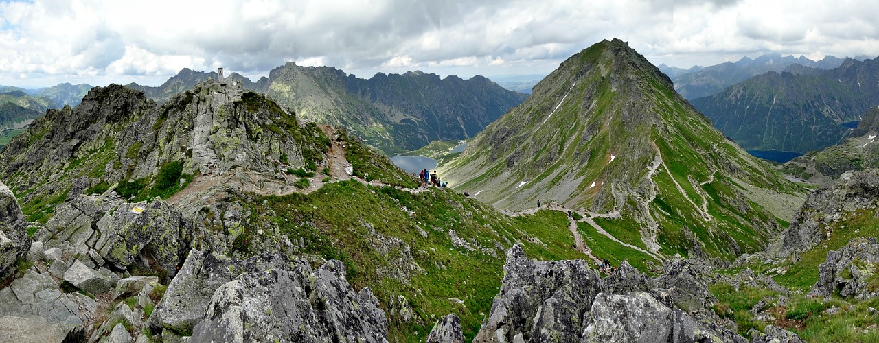 Image - tatry mountains poland landscape