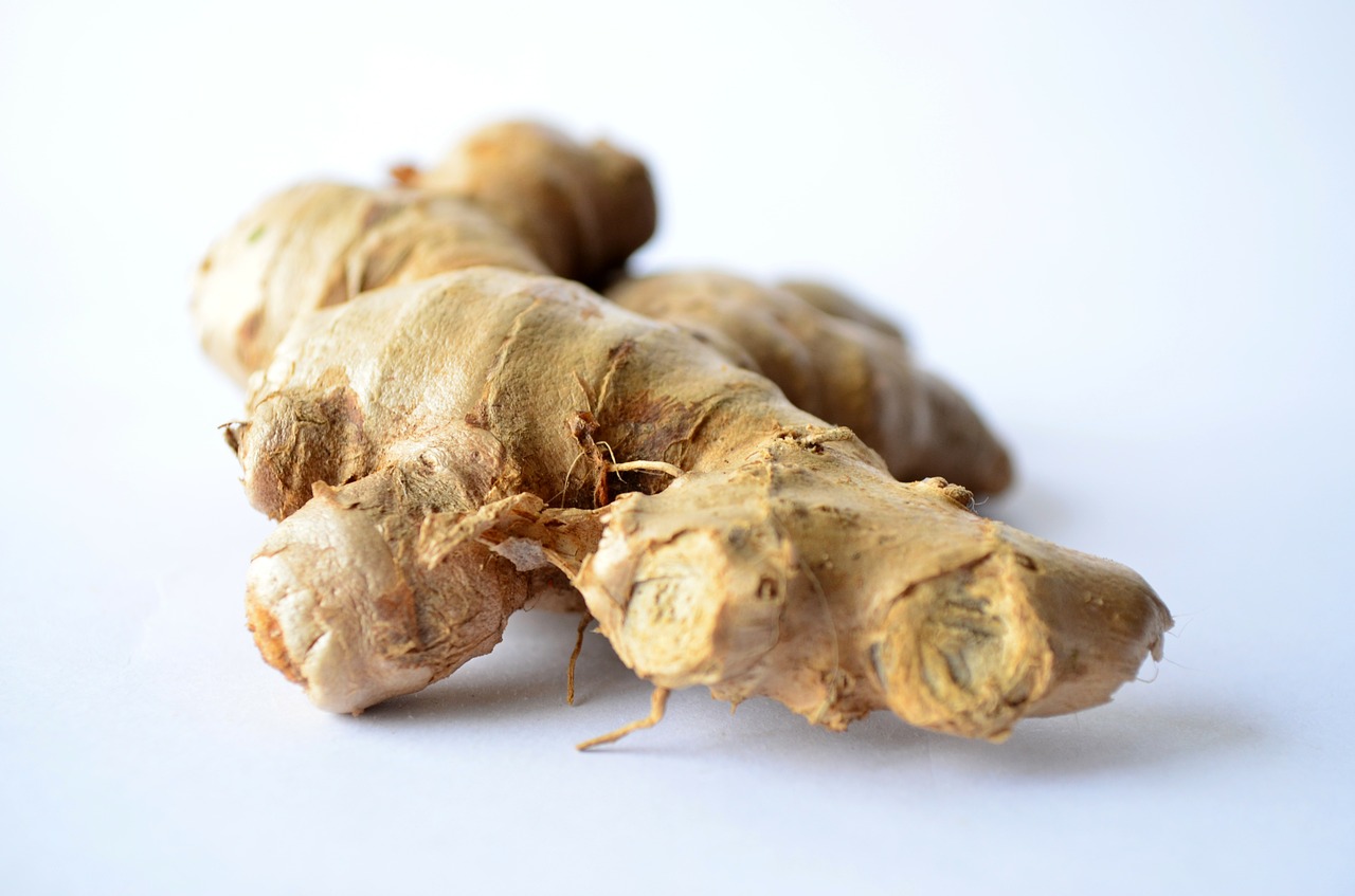 Image - ginger spice raw ingredient