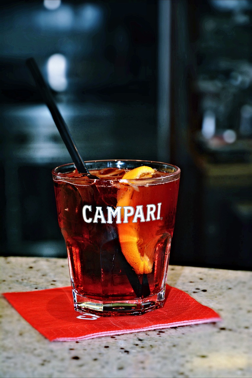 Image - campari negroni cocktail bar drink