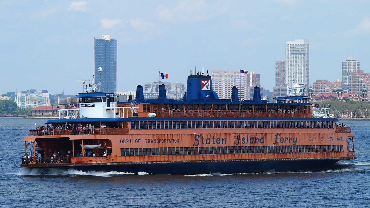 Image - nyc usa new york city ferry