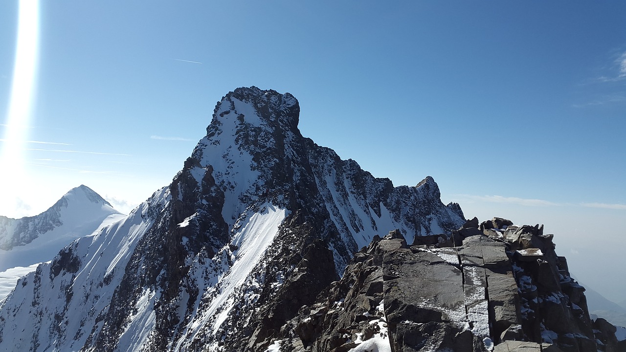 Image - piz bernina alpine biancograt