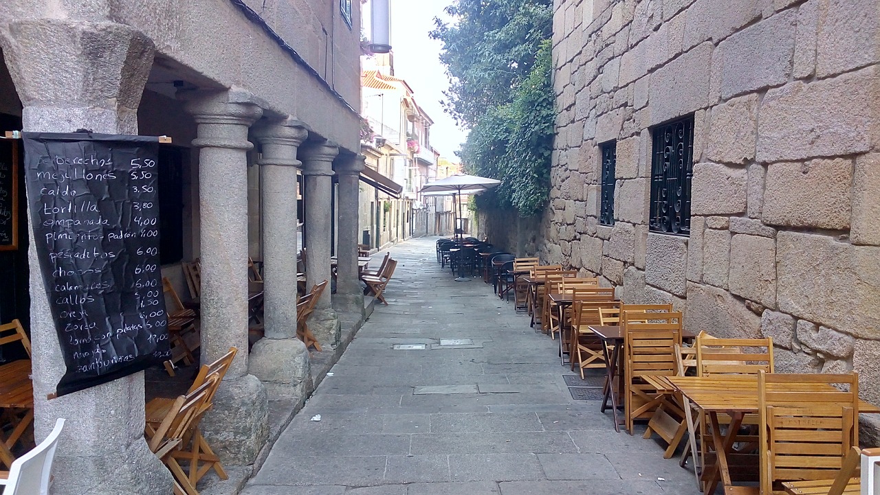 Image - old town alley street paving close