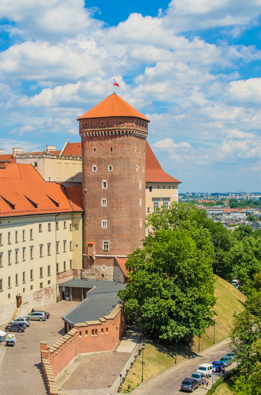 Image - krakow poland europe wawel castle