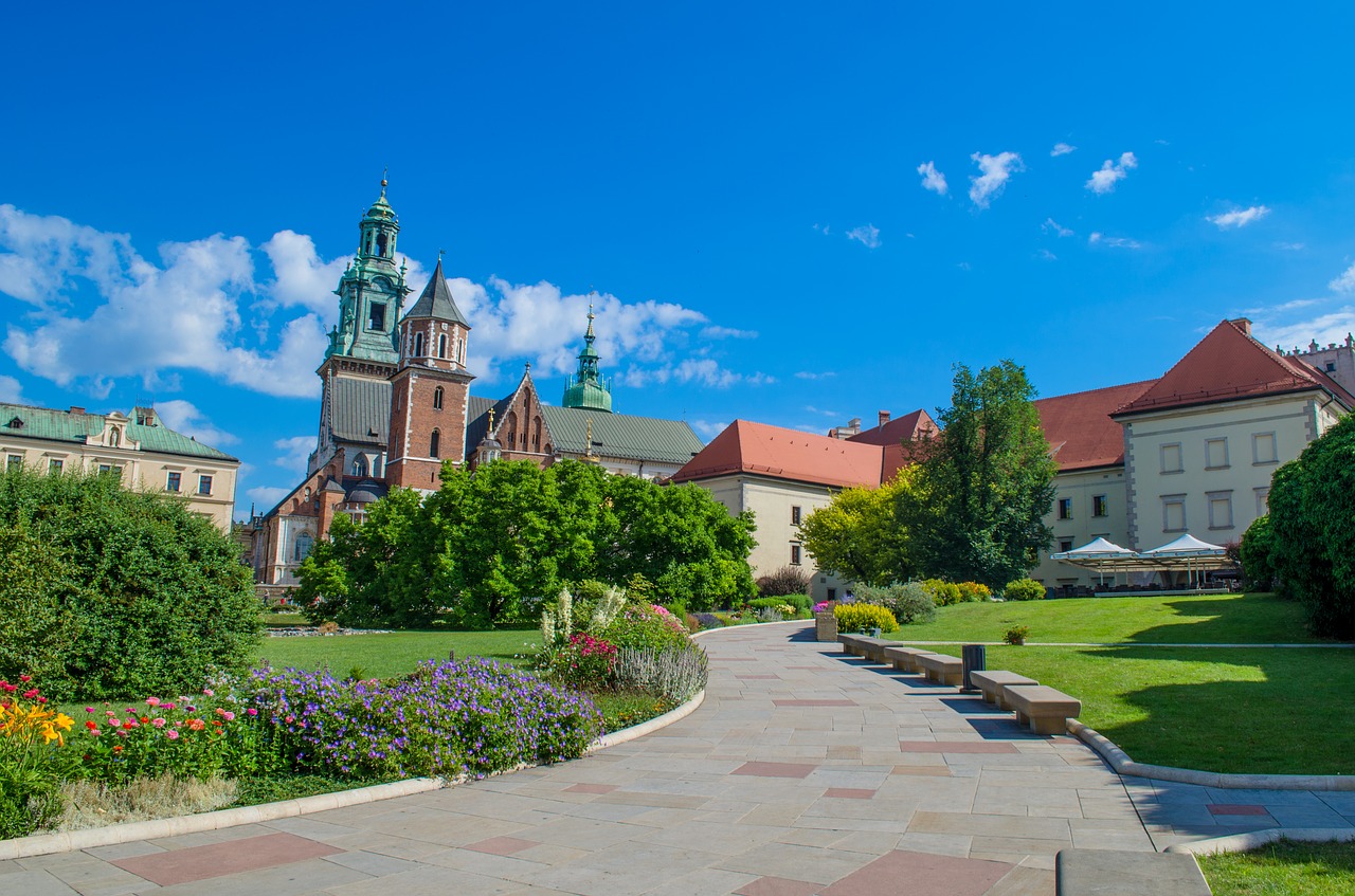 Image - krakow poland europe wawel castle