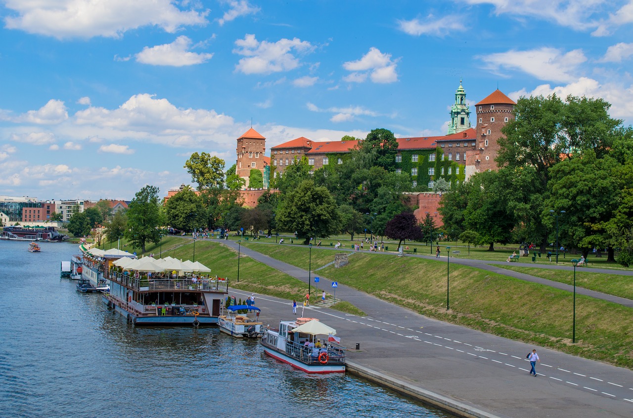 Image - krakow poland europe wawel castle