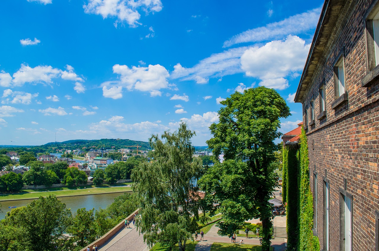 Image - krakow poland europe wawel castle