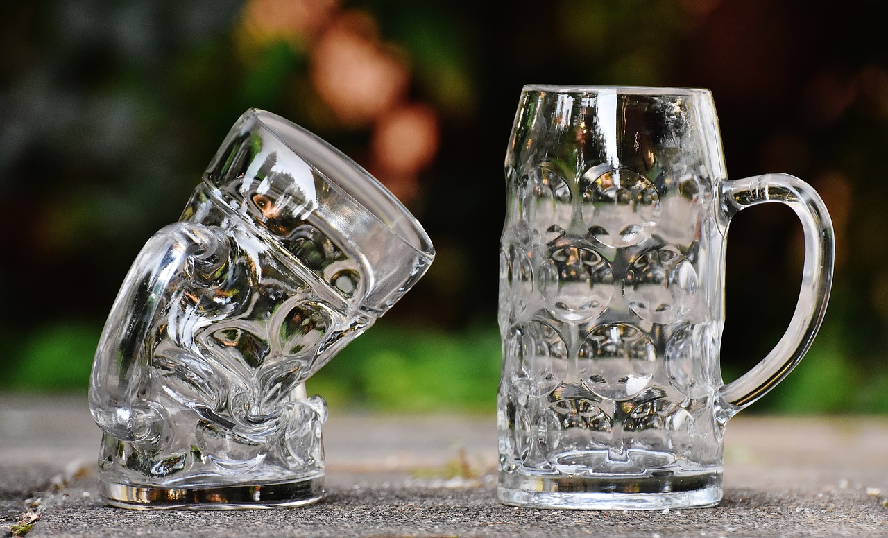 Image - beer mugs deformed kink funny