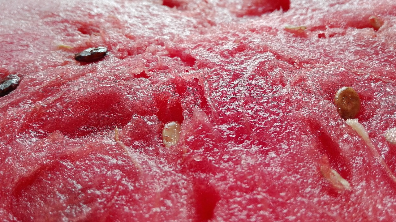 Image - watermelon juicy meat