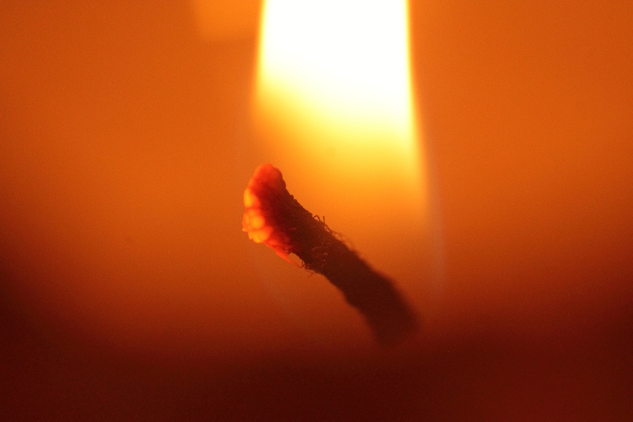 Image - candle candle wick wick flame