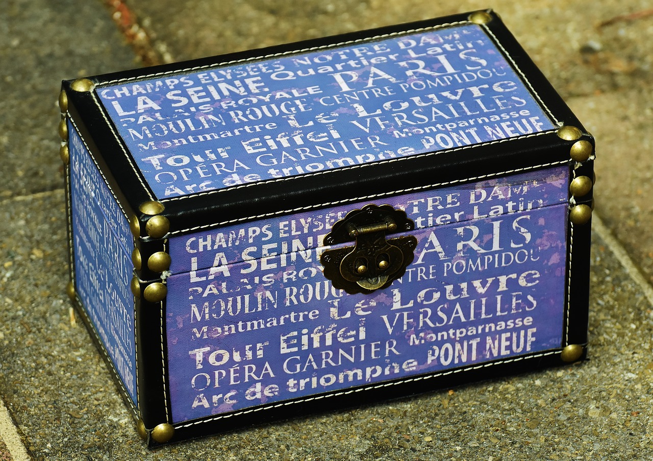 Image - chest box closure casket ornament